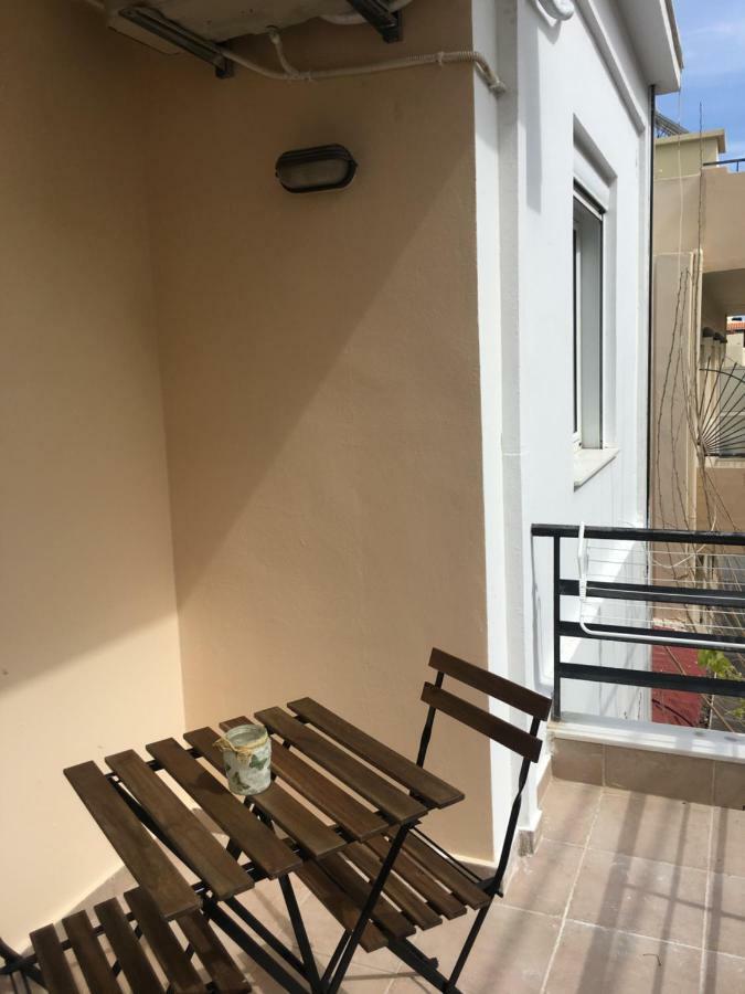 Apartamento de 70 m² en Heraklion, con 1 habitación Exterior foto