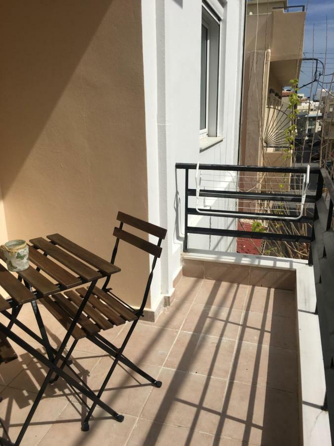 Apartamento de 70 m² en Heraklion, con 1 habitación Exterior foto